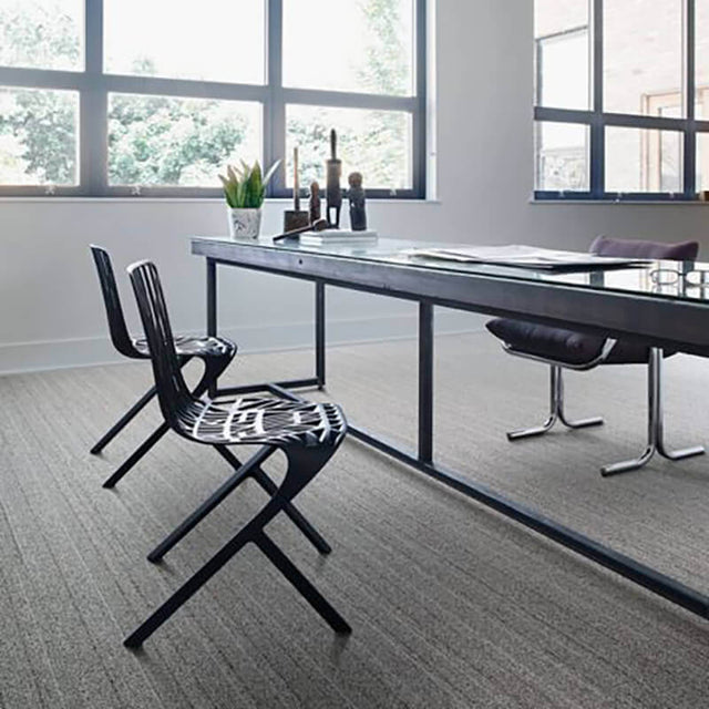 Interface WW860 Black Tweed 8109004 Carpet Planks - DCTUK