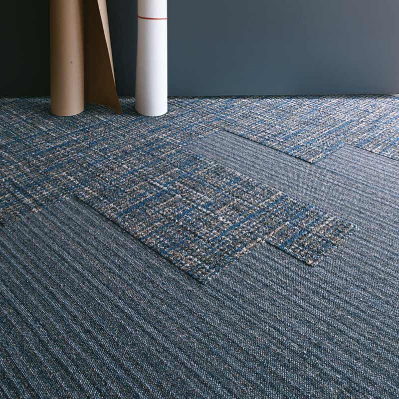 Interface WW865 Autumn Warp 8110006 Carpet Planks - DCTUK