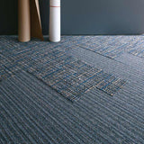 Interface WW865 Autumn Warp 8110006 Carpet Planks - DCTUK