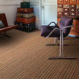 Interface WW865 Autumn Warp 8110006 Carpet Planks - DCTUK