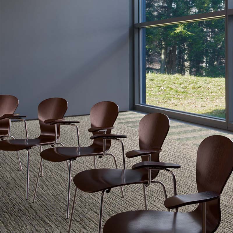 Interface WW865 Autumn Warp 8110006 Carpet Planks - DCTUK