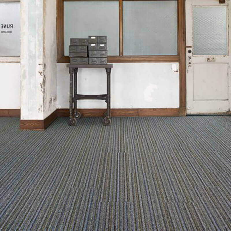 Interface WW865 Autumn Warp 8110006 Carpet Planks - DCTUK