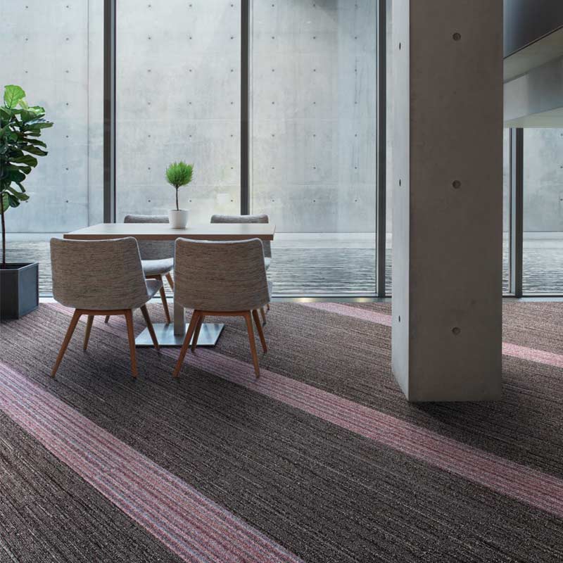 Interface WW865 Autumn Warp 8110006 Carpet Planks - DCTUK