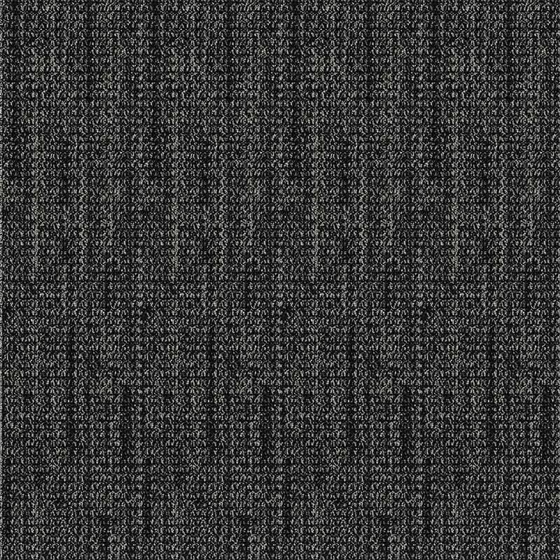 Interface WW870 Black Weft 8111004 Carpet Planks - DCTUK