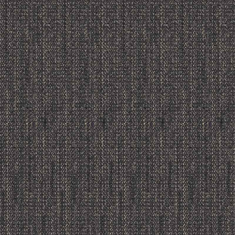 Interface WW870 Charcoal Weft 8111003 Carpet Planks - DCTUK