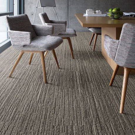 Interface WW880 Black Loom 8112004 Carpet Planks - DCTUK