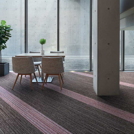 Interface WW880 Black Loom 8112004 Carpet Planks - DCTUK