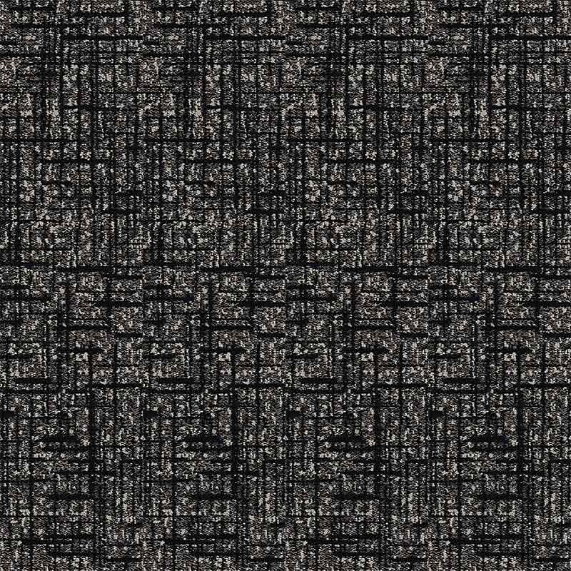 Interface WW890 Black Dobby 8113004 Carpet Planks - DCTUK