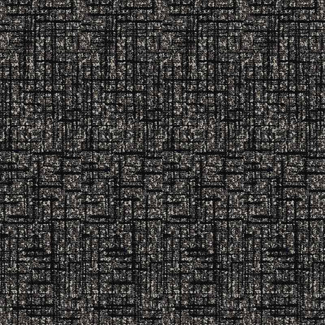 Interface WW890 Black Dobby 8113004 Carpet Planks - DCTUK