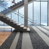Interface WW890 Black Dobby 8113004 Carpet Planks - DCTUK