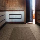 Interface WW890 Black Dobby 8113004 Carpet Planks - DCTUK