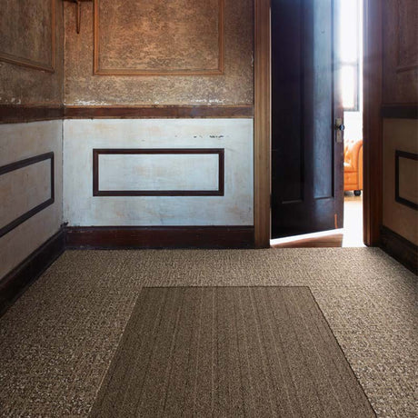 Interface WW890 Black Dobby 8113004 Carpet Planks - DCTUK