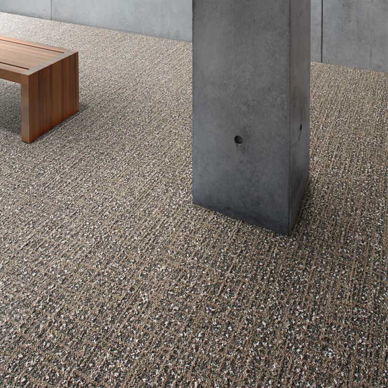 Interface WW890 Black Dobby 8113004 Carpet Planks - DCTUK