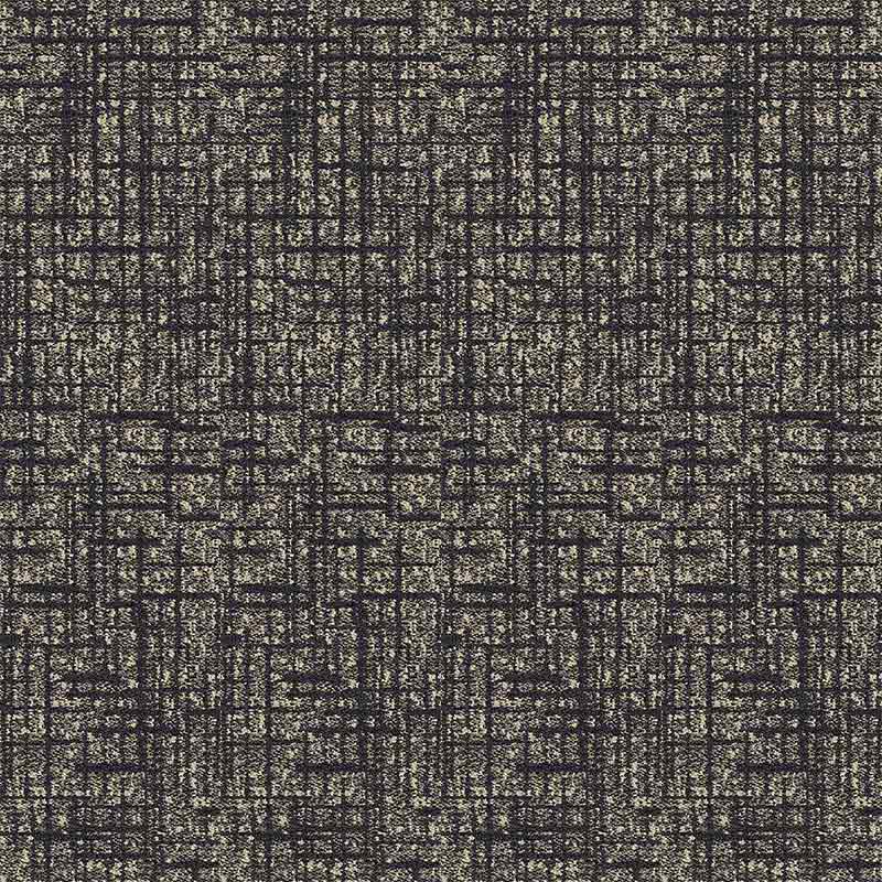 Interface WW890 Charcoal Dobby 8113003 Carpet Planks - DCTUK