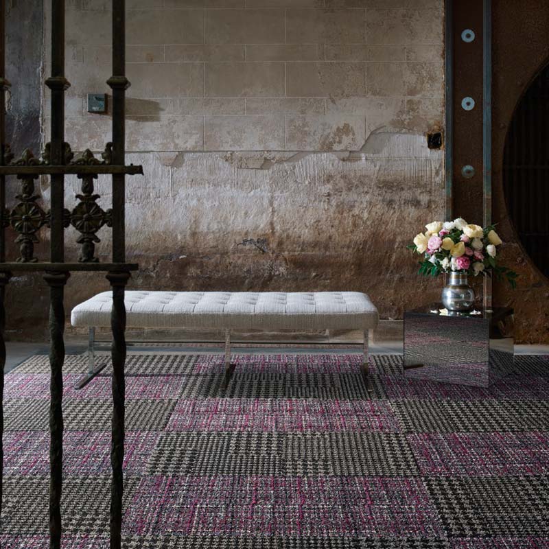 Interface WW895 Autumn Weave 8114006 Carpet Planks - DCTUK
