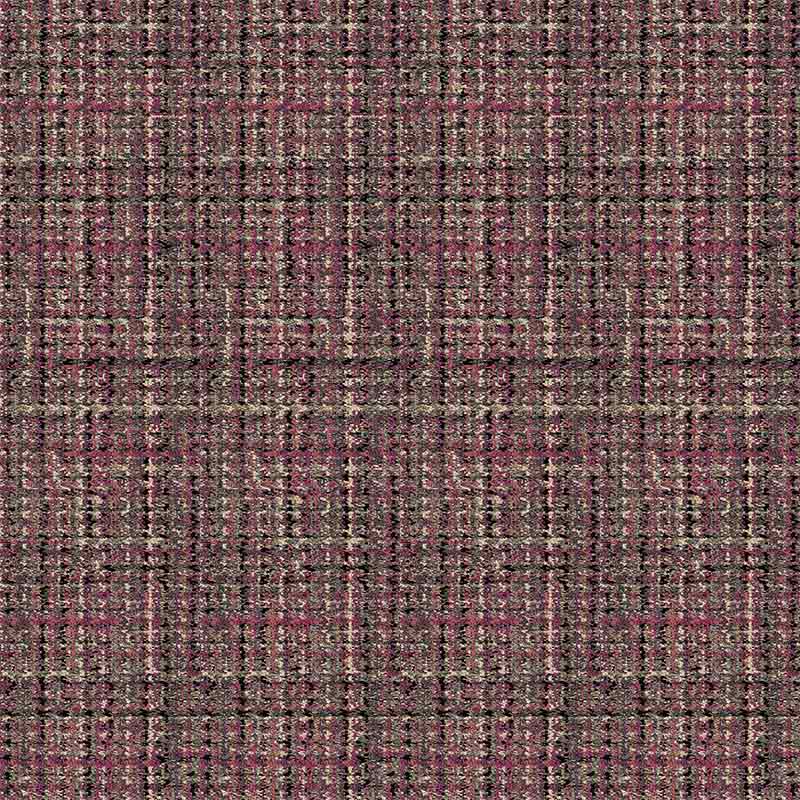 Interface WW895 Fuchsia Weave 8114005 Carpet Planks - DCTUK