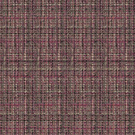 Interface WW895 Fuchsia Weave 8114005 Carpet Planks - DCTUK