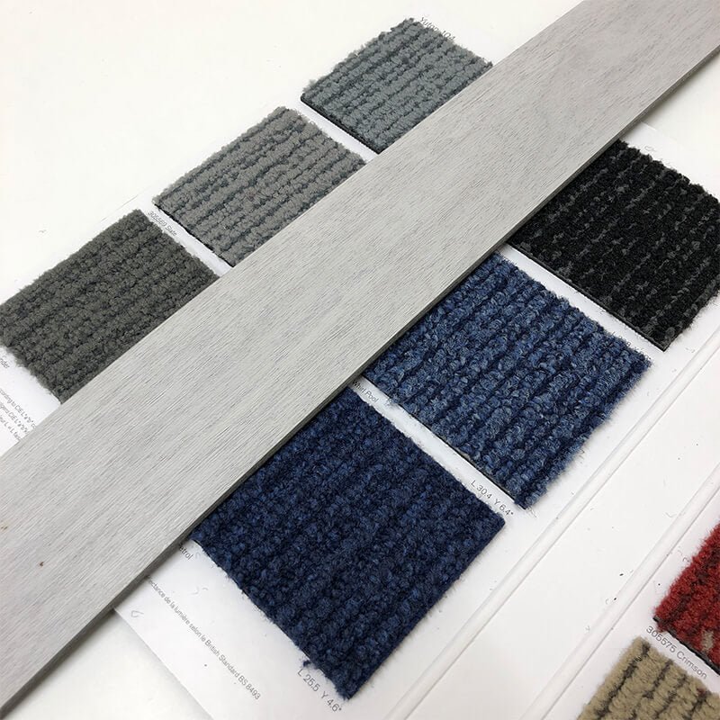 Interface Yuton 104 4080015 Jet Carpet Tiles - DCTUK