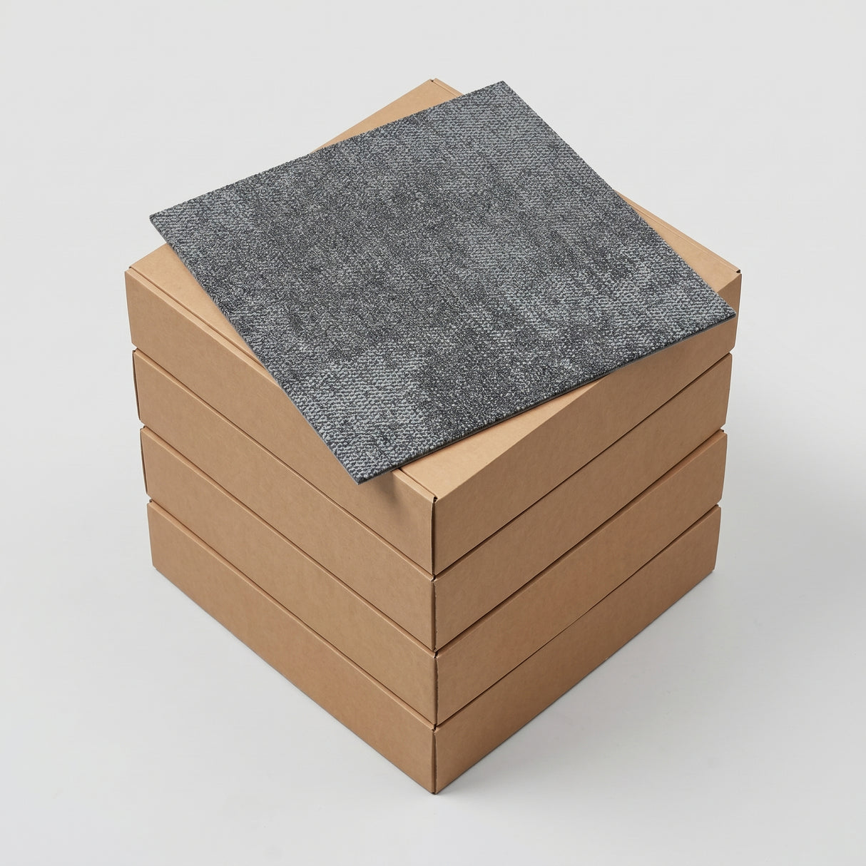 Clearance: Interface Composure Reserved carpet tiles (4 boxes - 16m2)