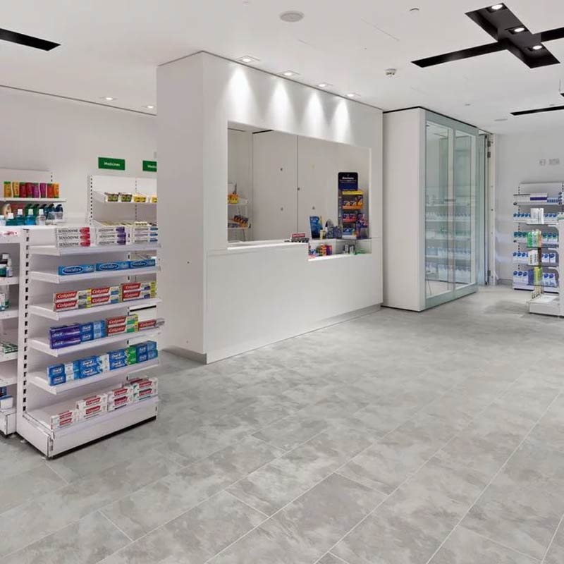 Polyflor Expona Commercial PUR Stone Gluedown Dovestail Slate 5058