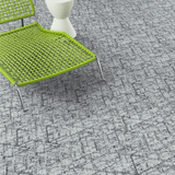 Milliken Modern Movement Crossing Lines Light Carpet Planks