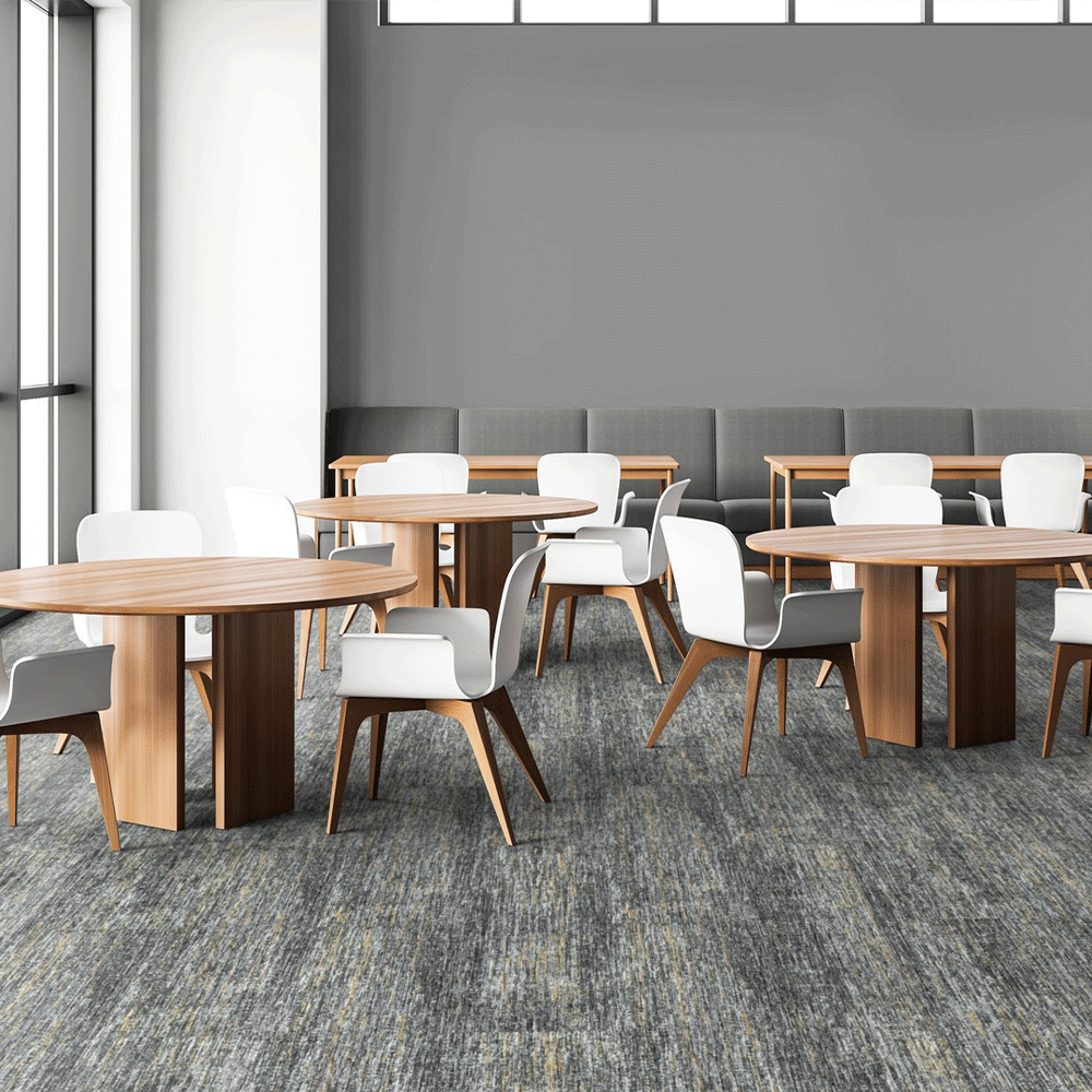 Milliken Modern Movement Simple Lines Colour Pop Carpet Planks