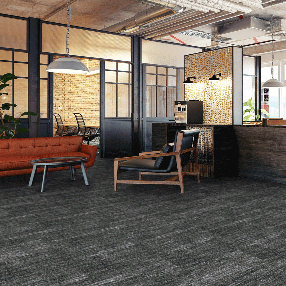 Milliken Modern Movement Simple Lines Carpet Planks