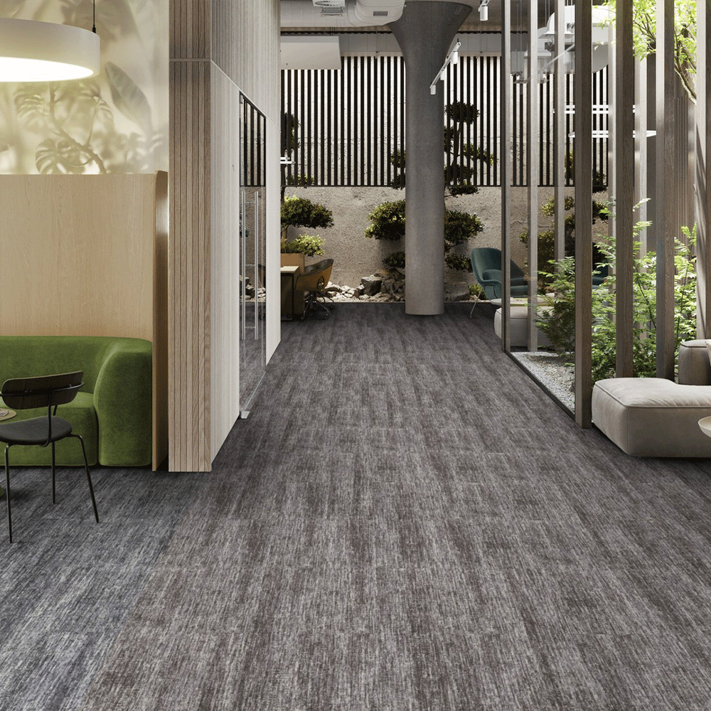 Milliken Modern Movement Simple Lines Carpet Planks