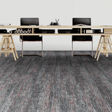 Milliken Modern Movement Simple Lines Colour Pop Carpet Planks