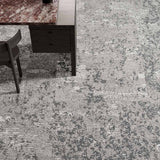Mohawk Lichen Community - Macro Bloom Carpet Planks