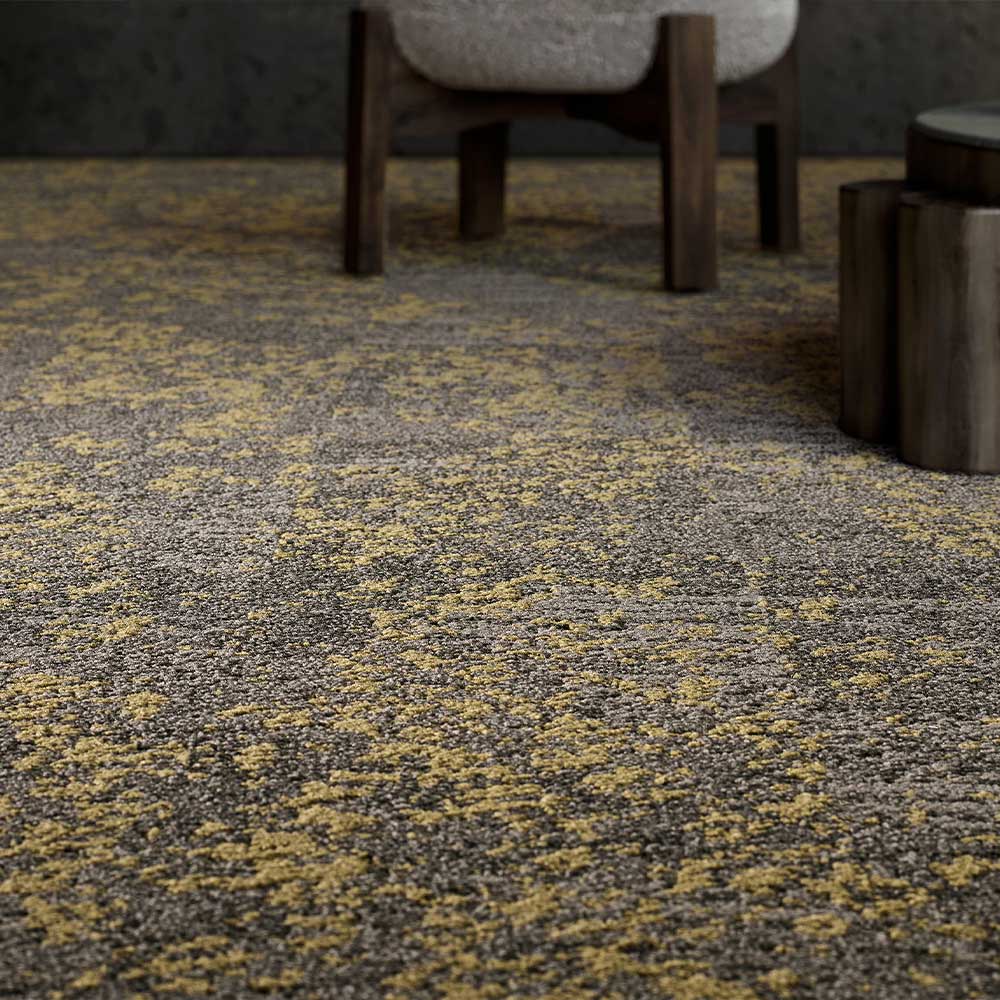 Mohawk Lichen Community - Macro Bloom Carpet Planks