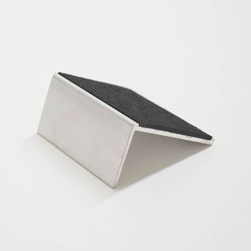 Marlings LK1 Black Scoured Stair Nosing - DCTUK