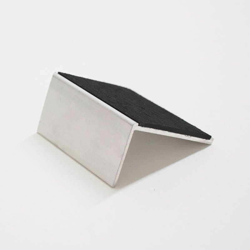 Marlings LK1 Black Stair Nosing - DCTUK