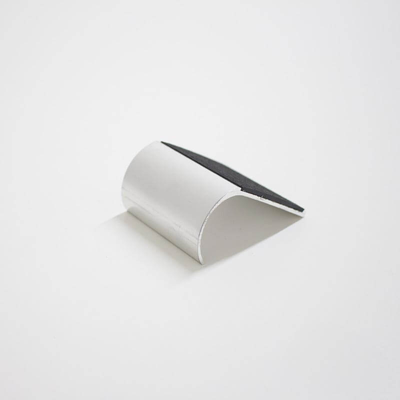 Marlings LR1 Black Stair Nosing - DCTUK