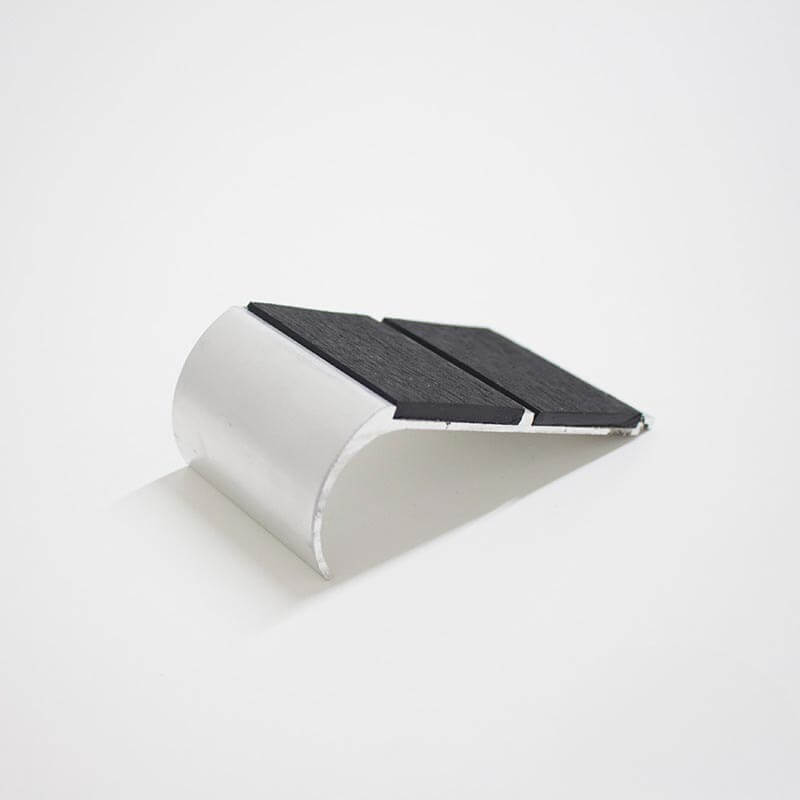 Marlings MR2 Black Stair Nosing - DCTUK