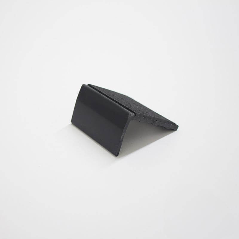 Marlings MS - PVC1 Black Stair Nosing - DCTUK