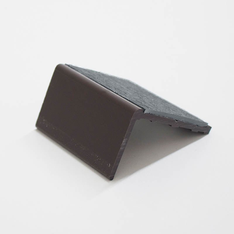 Marlings MS - PVC1 Grey Stair Nosing - DCTUK