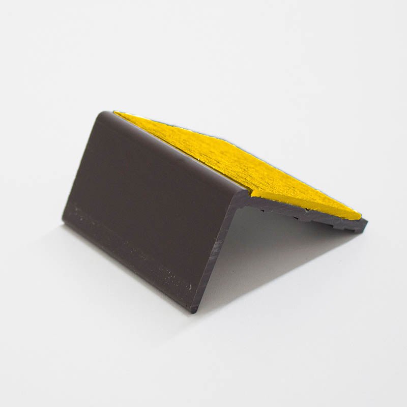 Marlings MS - PVC1 Yellow Stair Nosing - DCTUK