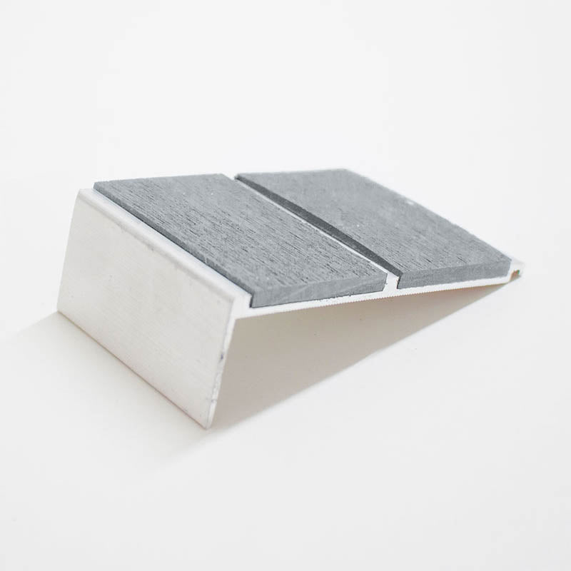 Marlings MS2 Grey Stair Nosing - DCTUK