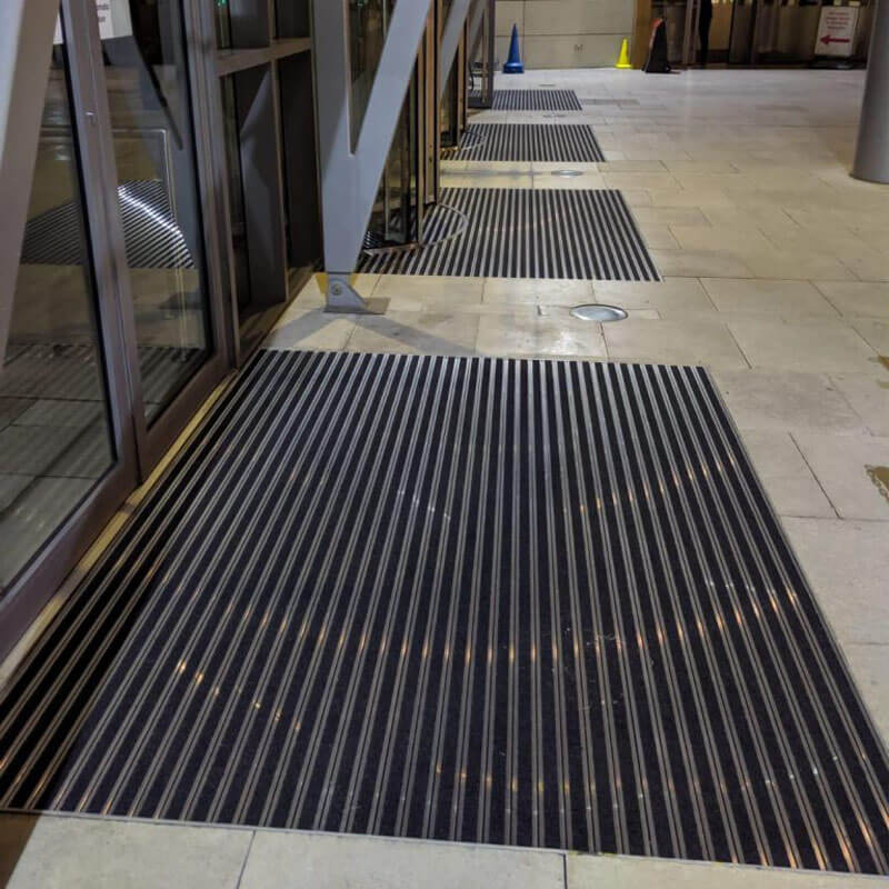 Mat.Works Frameworks 12mm EXT Mat Entrance Systems - DCTUK
