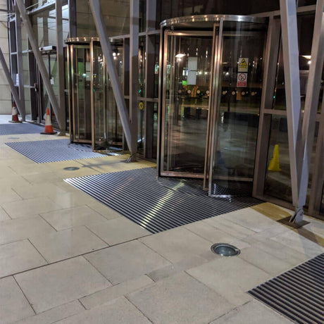 Mat.Works Frameworks 12mm EXT Mat Entrance Systems - DCTUK