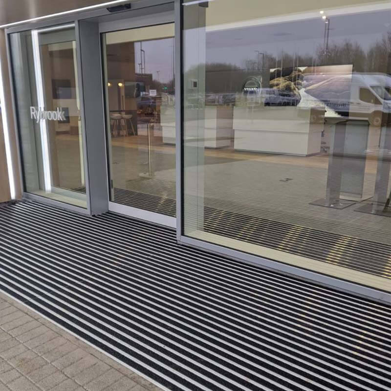 Mat.Works Frameworks 15mm (Closed) EXT Mat Entrance Systems - DCTUK