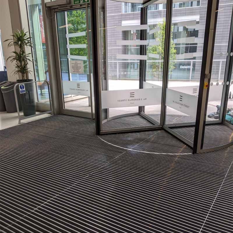 Mat.Works Frameworks 17mm (Closed) EXT Mat Entrance Systems - DCTUK