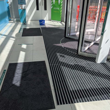 Mat.Works Frameworks 17mm (Closed) EXT Mat Entrance Systems - DCTUK