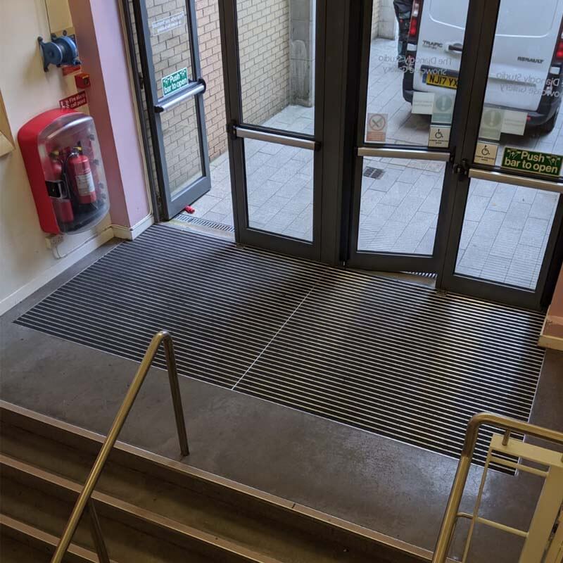 Mat.Works Frameworks 17mm (Closed) EXT Mat Entrance Systems - DCTUK