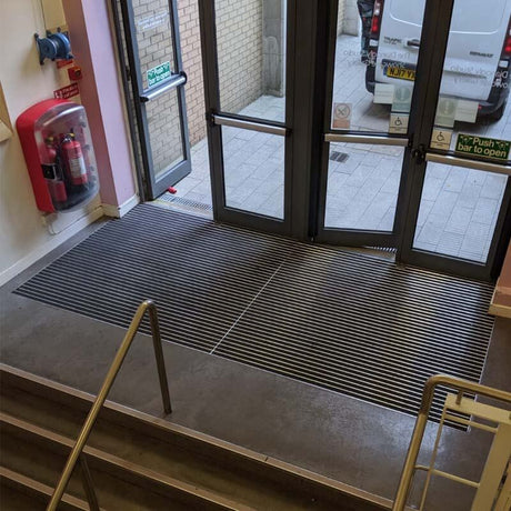 Mat.Works Frameworks 17mm (Closed) EXT Mat Entrance Systems - DCTUK