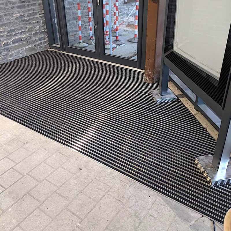 Mat.Works Frameworks 17mm OP (Open) EXT Mat Entrance Systems - DCTUK