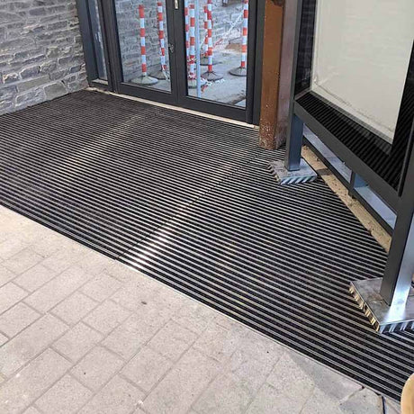 Mat.Works Frameworks 17mm OP (Open) EXT Mat Entrance Systems - DCTUK