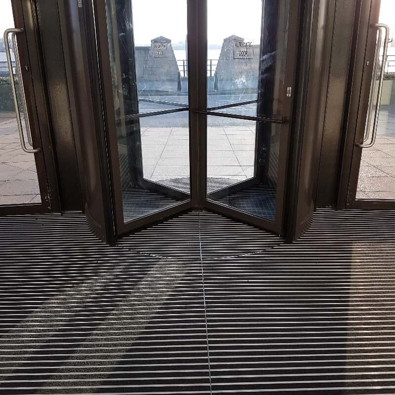Mat.Works Frameworks 22mm (Closed) EXT Mat Entrance Systems - DCTUK