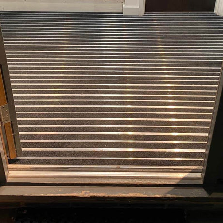 Mat.Works Frameworks Clic - Fix 12mm (Modular) MW Rib HD Anthracite Entrance Systems - DCTUK